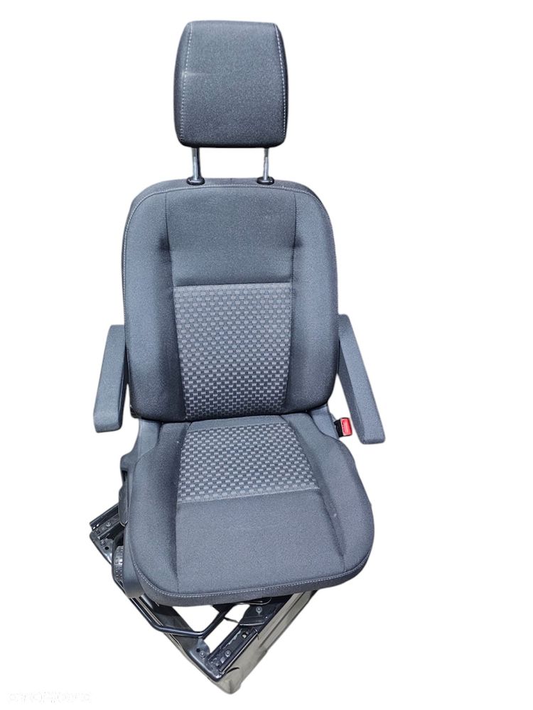 NOWY ORYGINALNY fotel obrotowy fotele siedzenie FORD TRANSIT MK8 KAMPER 2023r - 3