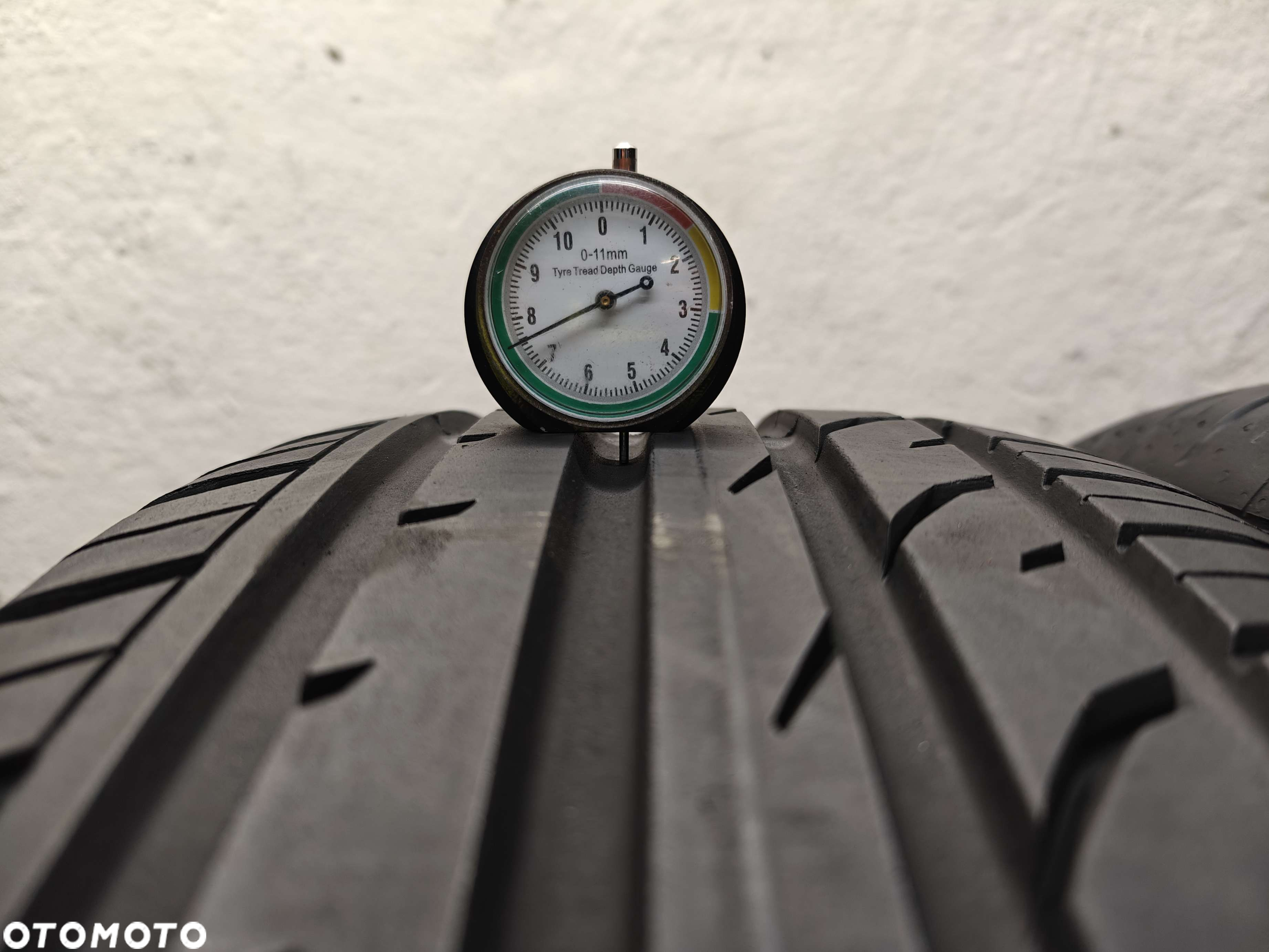 2x 235/55R18 opony letnie Continental 8,0mm 2023 (N097) - 4