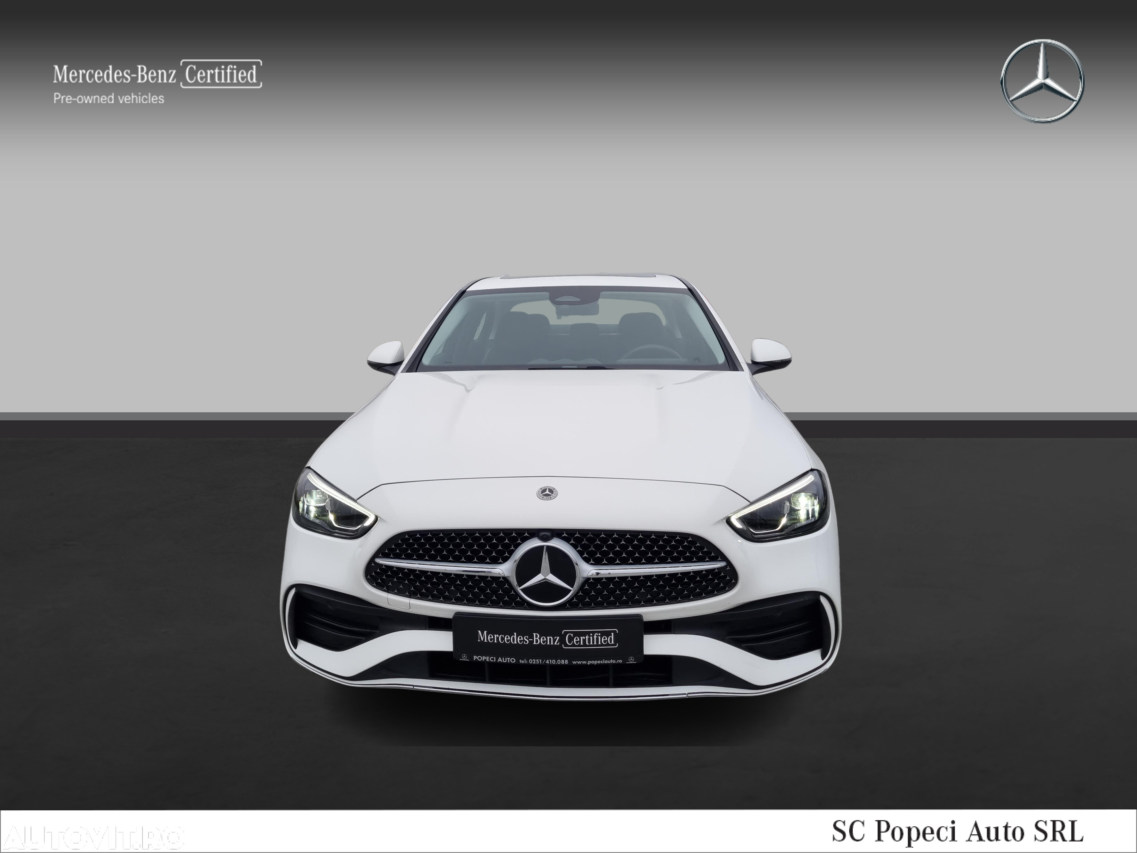 Mercedes-Benz C 220 d 9G-TRONIC - 9