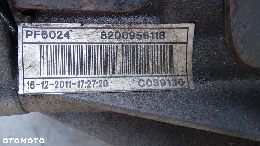 SKRZYNIA BIEGÓW PF6024 RENAULT TRAFIC II 2.0DCI - 4