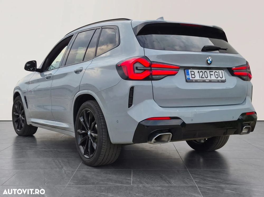 BMW X3 xDrive30d Aut. M Sport - 4