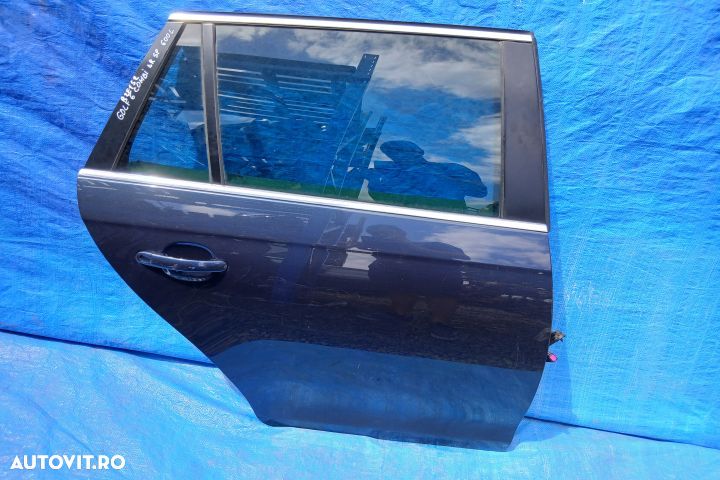 Usa / Portiera spate dreapta MX1253 Volkswagen VW Golf 6 [2008 - 2015 - 1
