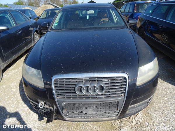 Audi A6 2003 lakier(LZ9Y) na części maska zderzak drzwi błotnik