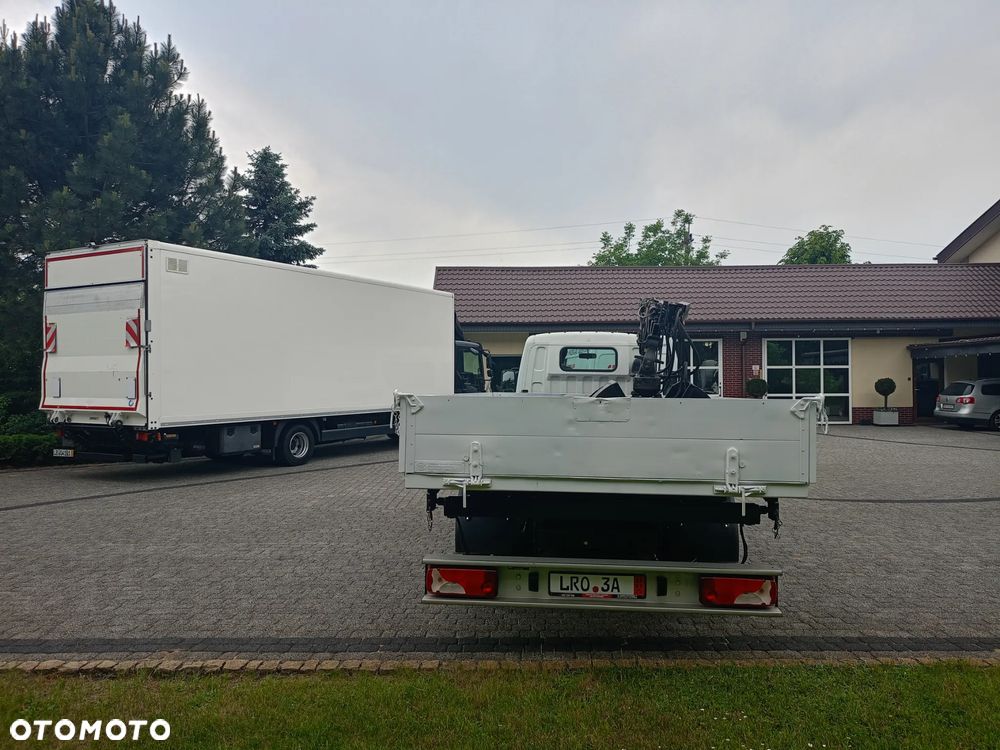 Mitsubishi CANTER 5C13 HDS + 3X WYWROTKA - 4