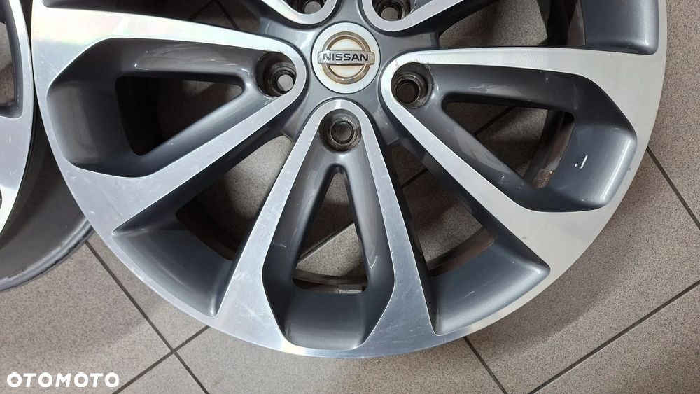 Felgi Aluminiowe 18 Nissan Qashqai 5x114.3 ET 40 - 6