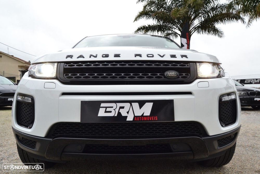 Land Rover Range Rover Evoque 2.0 TD4 SE Auto - 3