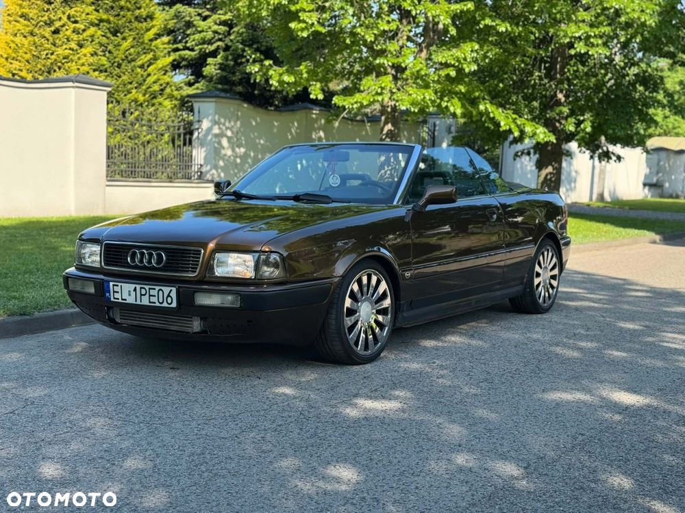 Audi Cabriolet - 1
