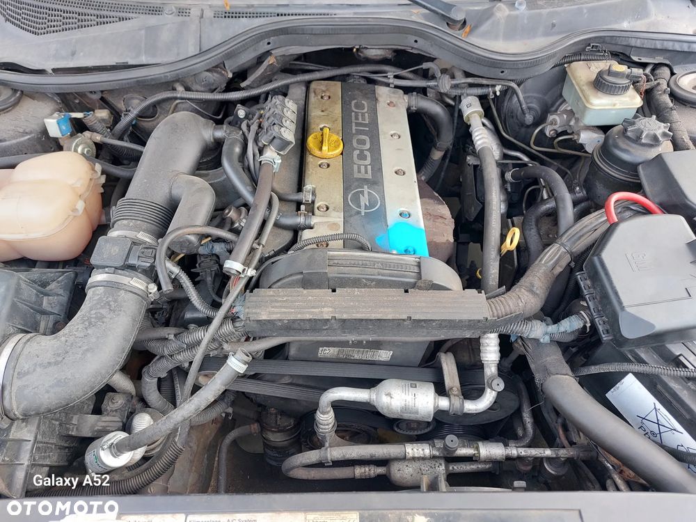 Maska OPEL OMEGA B FL 00R. zderzaki,drzwi,lampy,klapa.... - 10