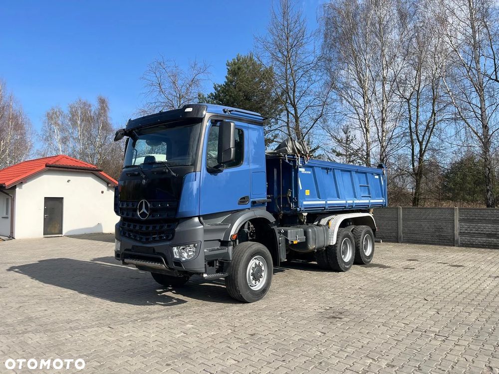 Mercedes-Benz Arocs 3345 6x6