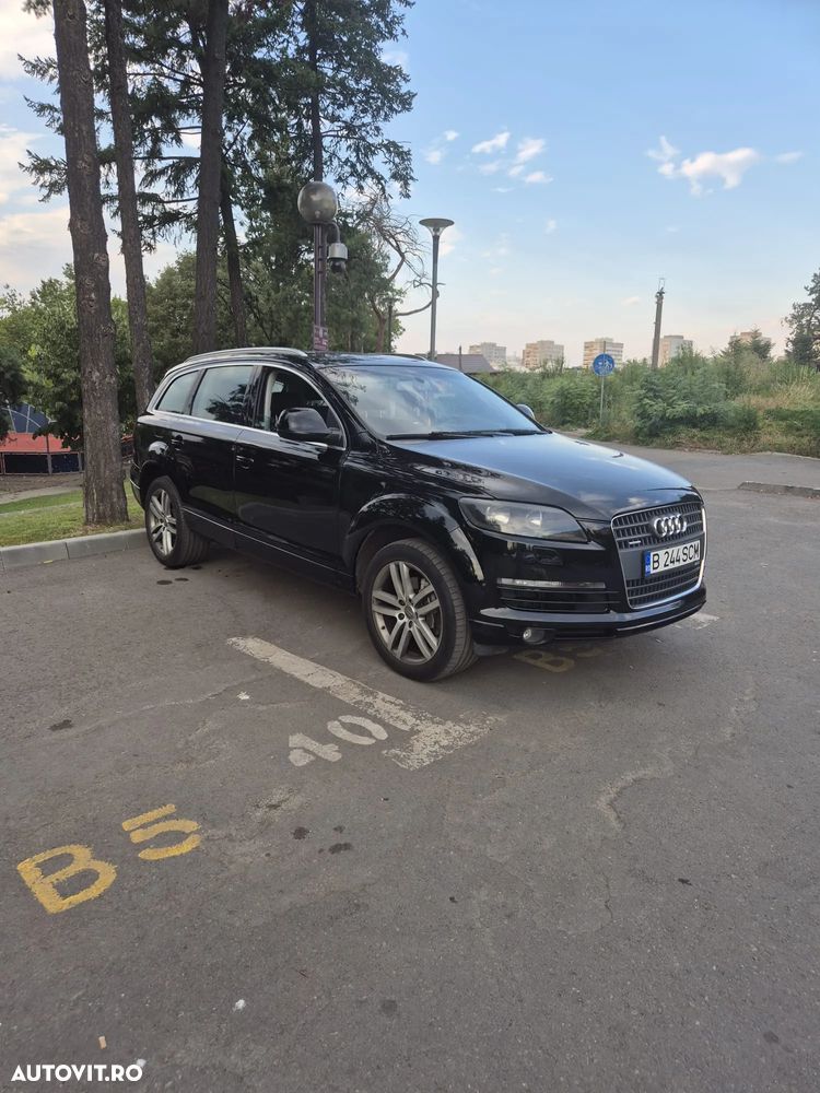 Audi Q7 3.0 TDI DPF Quattro Tip - 4