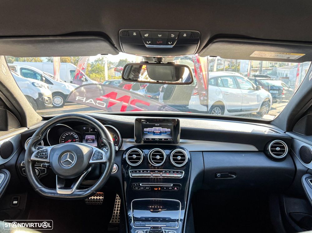 Mercedes-Benz C 220 d AMG Line Aut. - 18