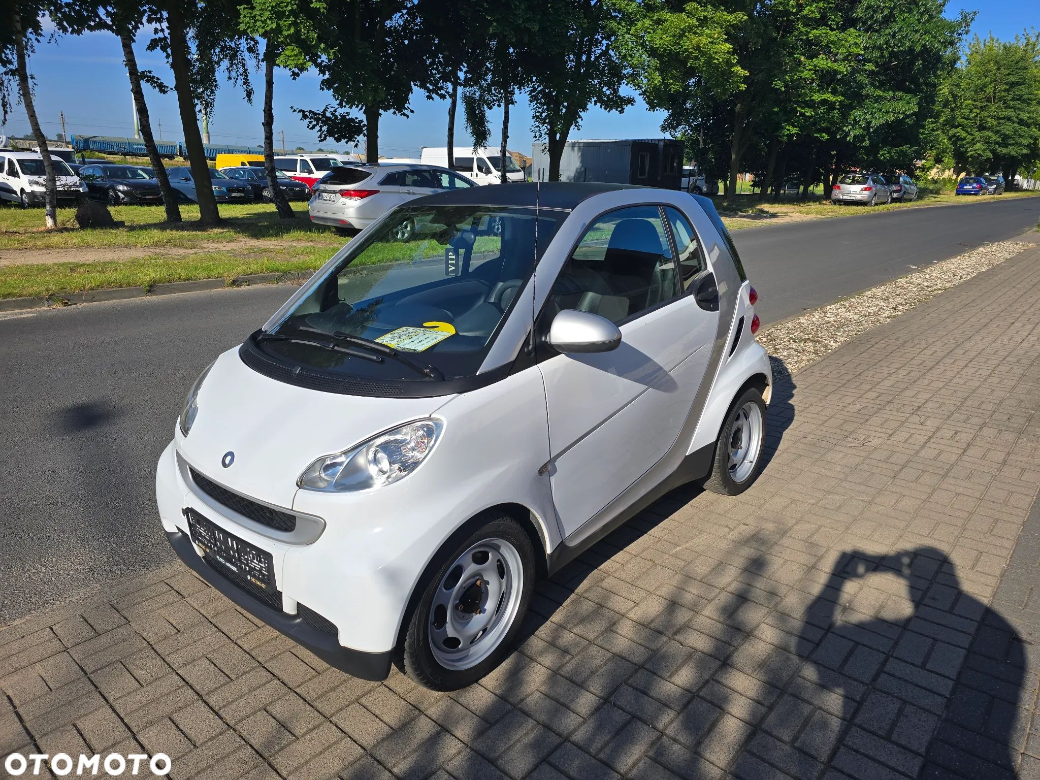 Smart Fortwo coupe softouch pure - 1