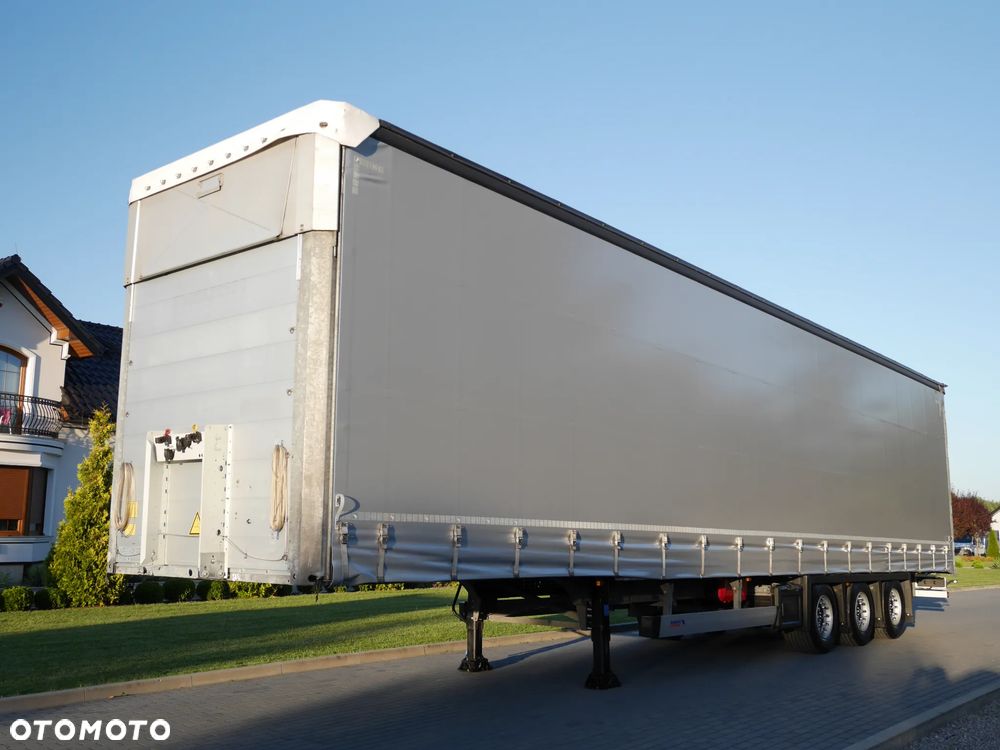 Schmitz Cargobull Mega Podnoszony Dach - 2