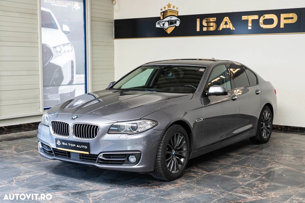 BMW Seria 5 525d xDrive Aut. Luxury Line - 10