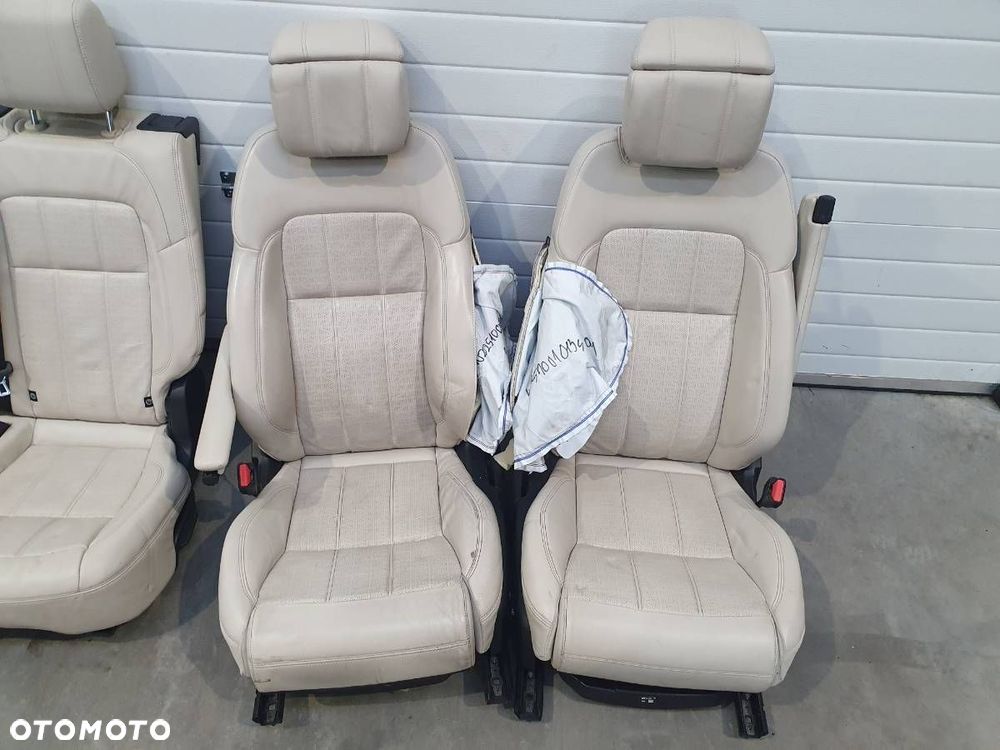 FOTELE KANAPA WNĘTRZE 7 OSÓB III RZĄD KOMPLET RANGE ROVER SPORT II L494 - 10