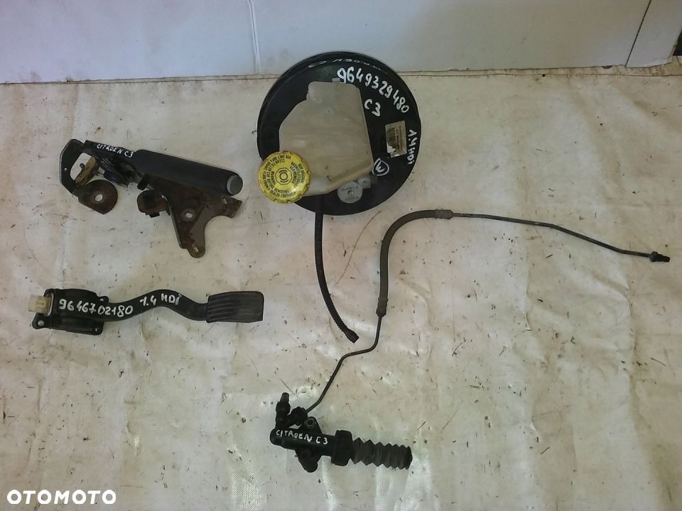 SERWO POMPA HAMULCOWA CITROEN C3 1.4HDI 9649329480 - 1