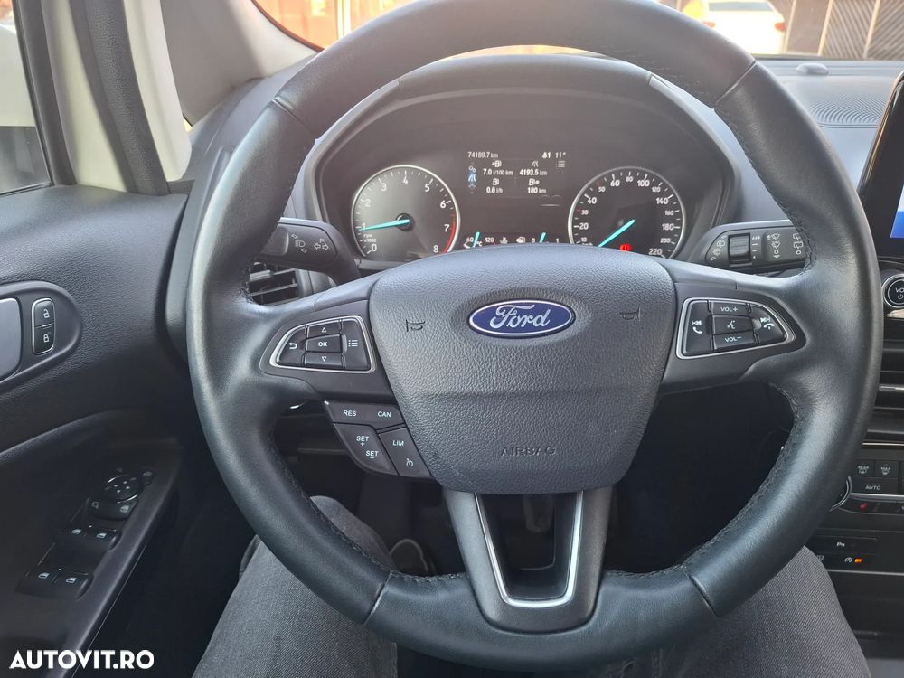 Ford EcoSport 1.0 EcoBoost ST-Line - 10
