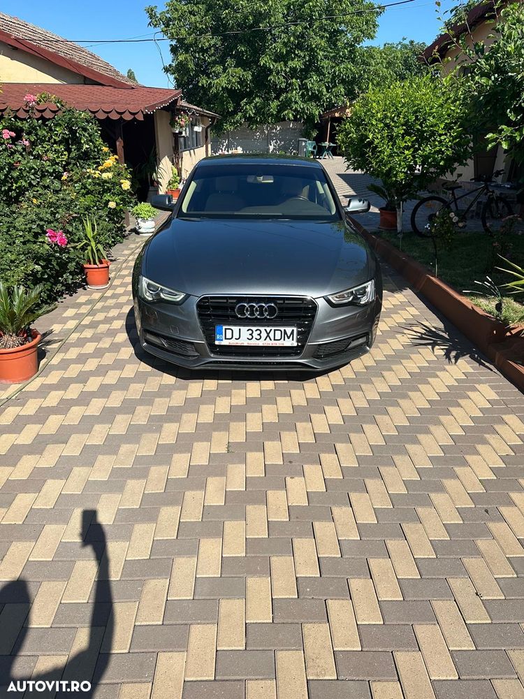 Audi A5 Coupé 2.0 TDI DPF multitronic - 13