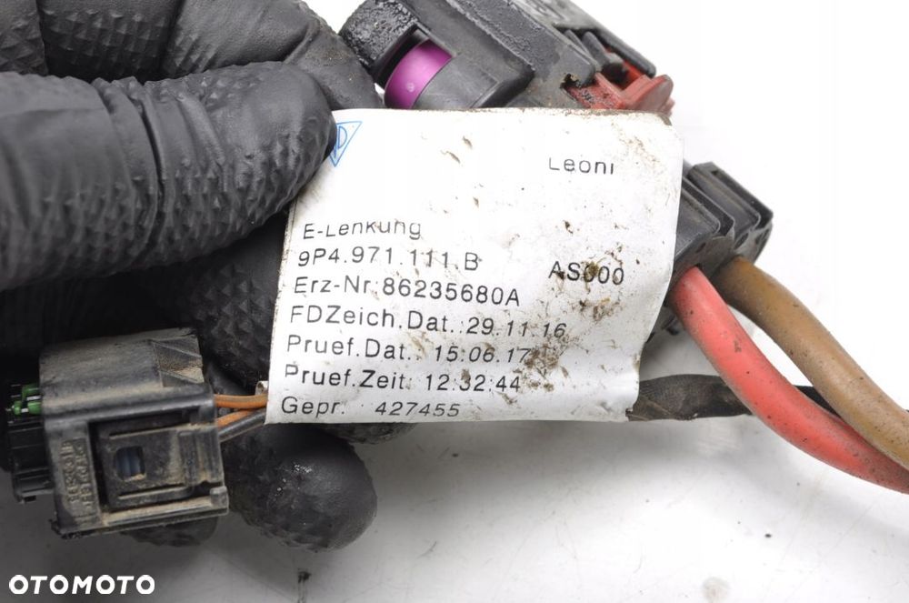 PORSCHE 718 982 WIĄZKA INSTALACJA MAGLOWNICY - 5