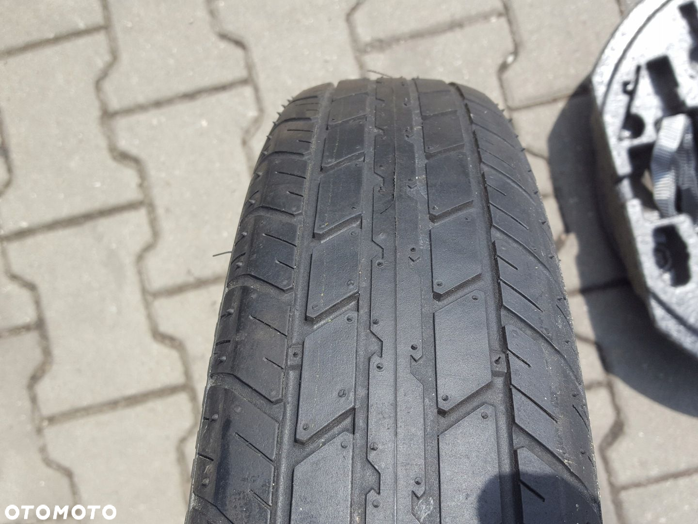 VW GOLF VI V TOURAN EOS KOŁO DOJAZDOWE 16 5X112 LEWAREK WKŁAD - 4