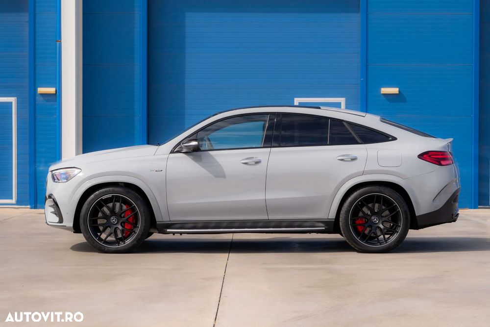 Mercedes-Benz GLE Coupe AMG 53 PHEV - 4