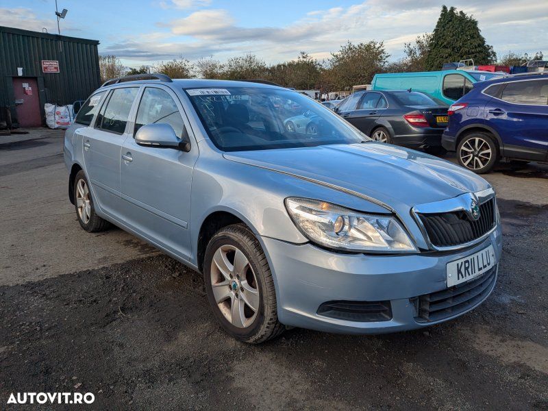 Dezmembrari / Dezmembrez Skoda Octavia 2 Combi (1Z5) Facelift 1.6 Benz BSE cutie viteze manuală cod culoare LF8K - 2