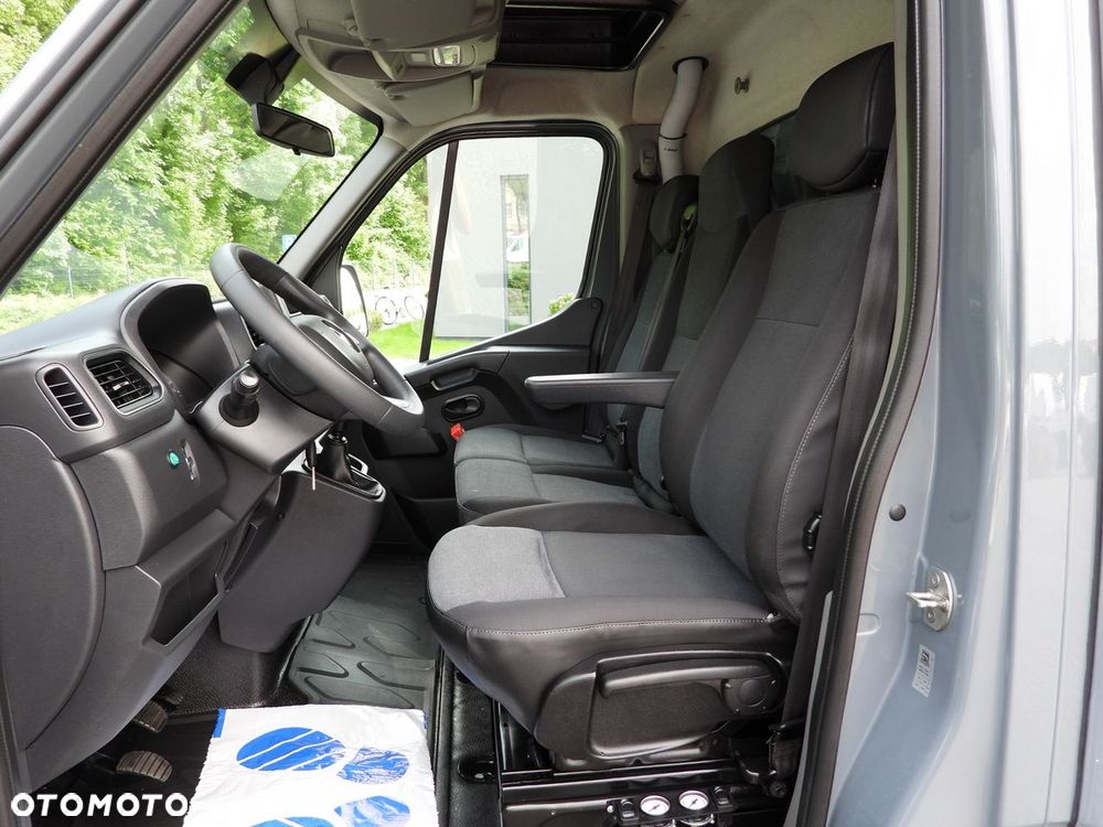 Renault MASTER PLANDEKA 10 PALET WEBASTO TEMPOMAT LEDY PNEUMATYKA KLIMATYZACJA  165KM - 27