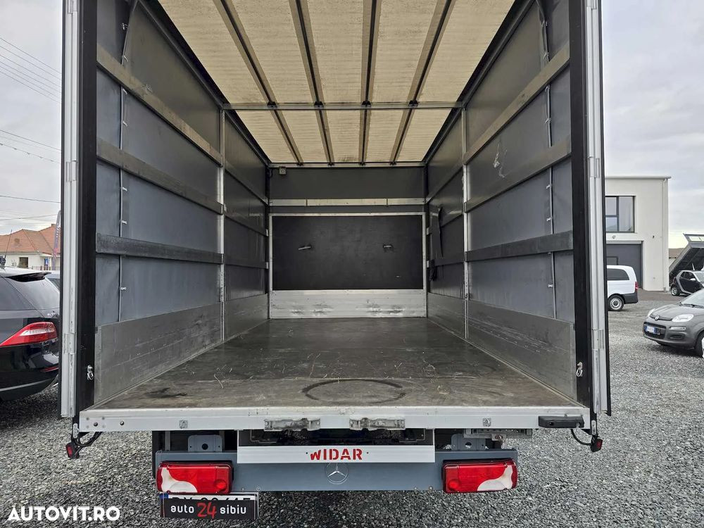 Mercedes-Benz Sprinter 319 CDI Prelata 10 paleti.automat.10.2023. - 26