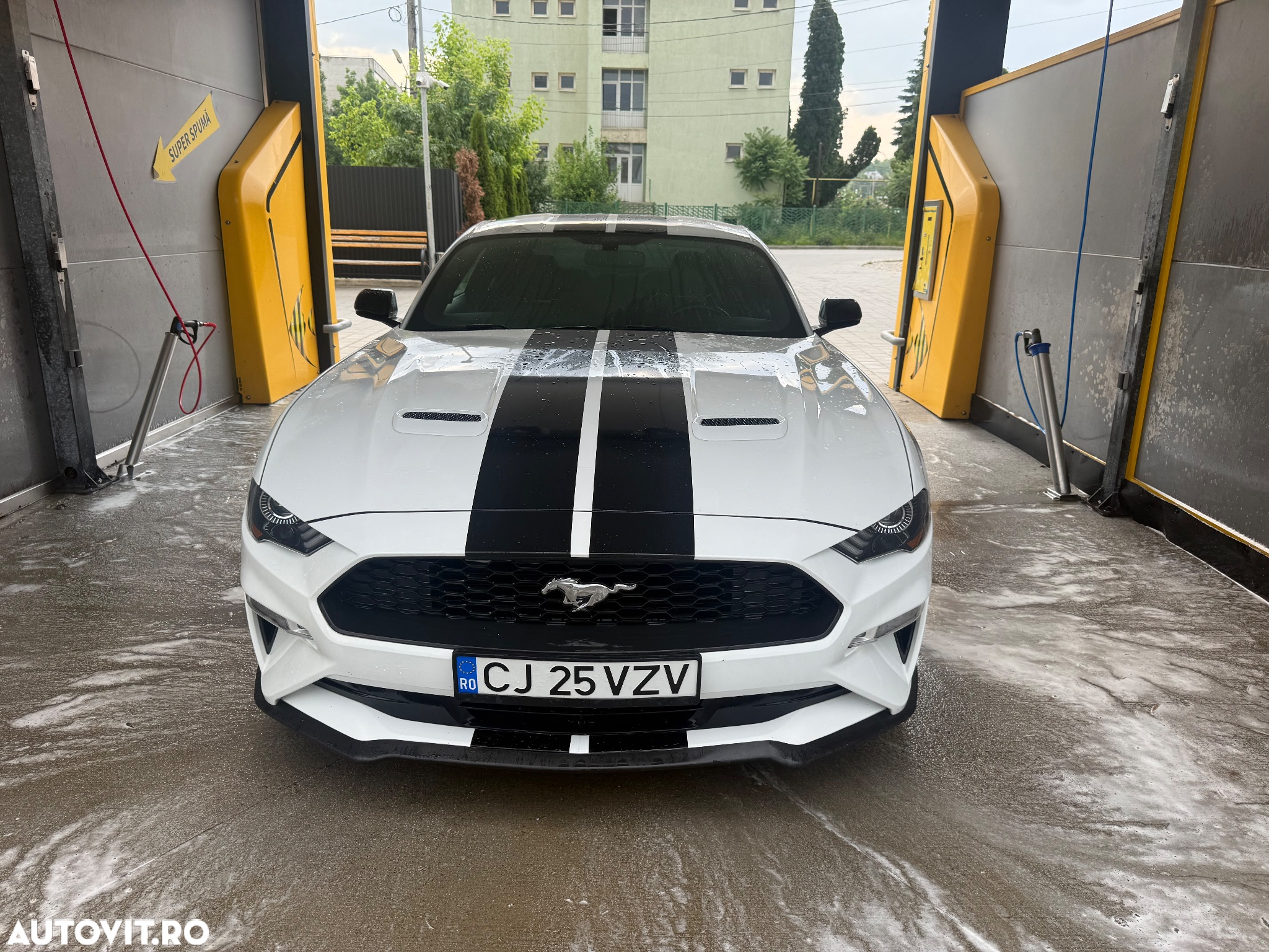 Ford Mustang 2.3 EcoBoost Aut. - 2