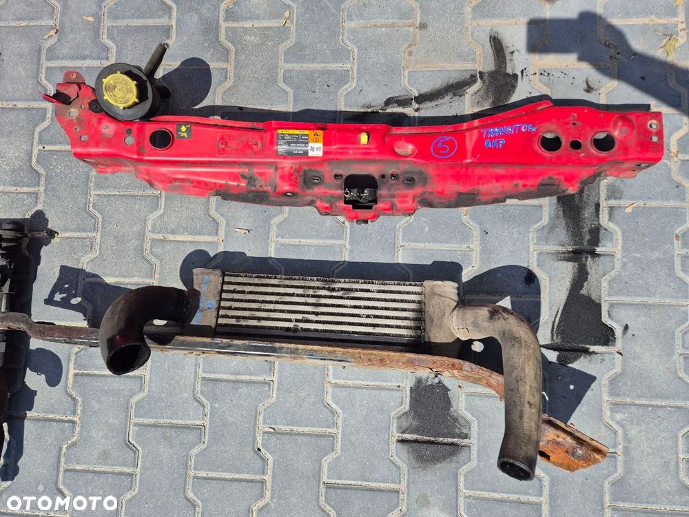 FORD TRANSIT MK7 07r-> DRZWI / MASKA CHŁODNICA / WZMOCNIENIE - 6