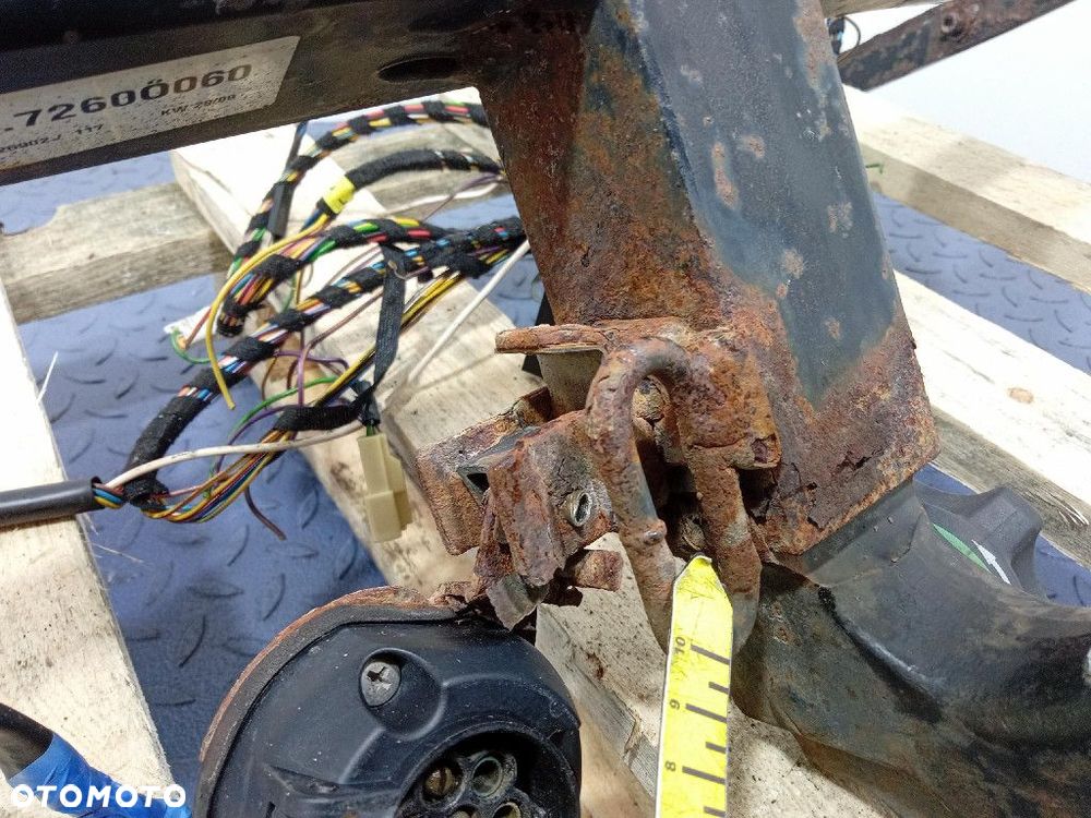 MAZDA 6 II GH LIFT HB HAK HOLOWNICZY A50-X E442 7 PIN - 10