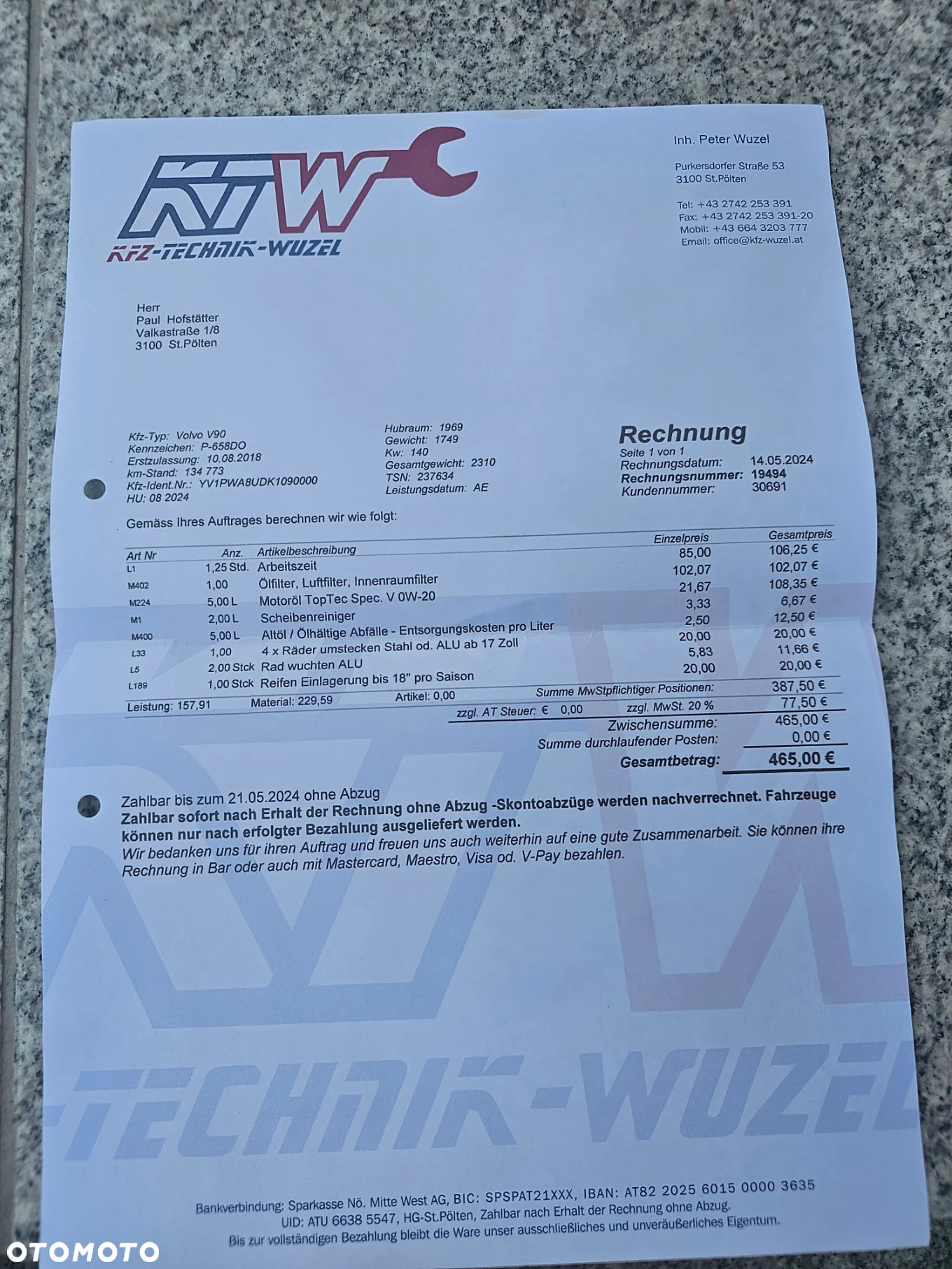 Volvo V90 D4 Geartronic Momentum - 33