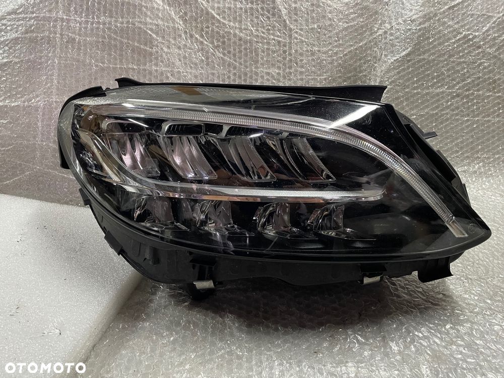 LAMPA PRZÓD PRAWA FULL LED HIGH PERFORMANCE LED MERCEDES BENZ C-KLASA W205 C205 A2059062206 KZ - 1