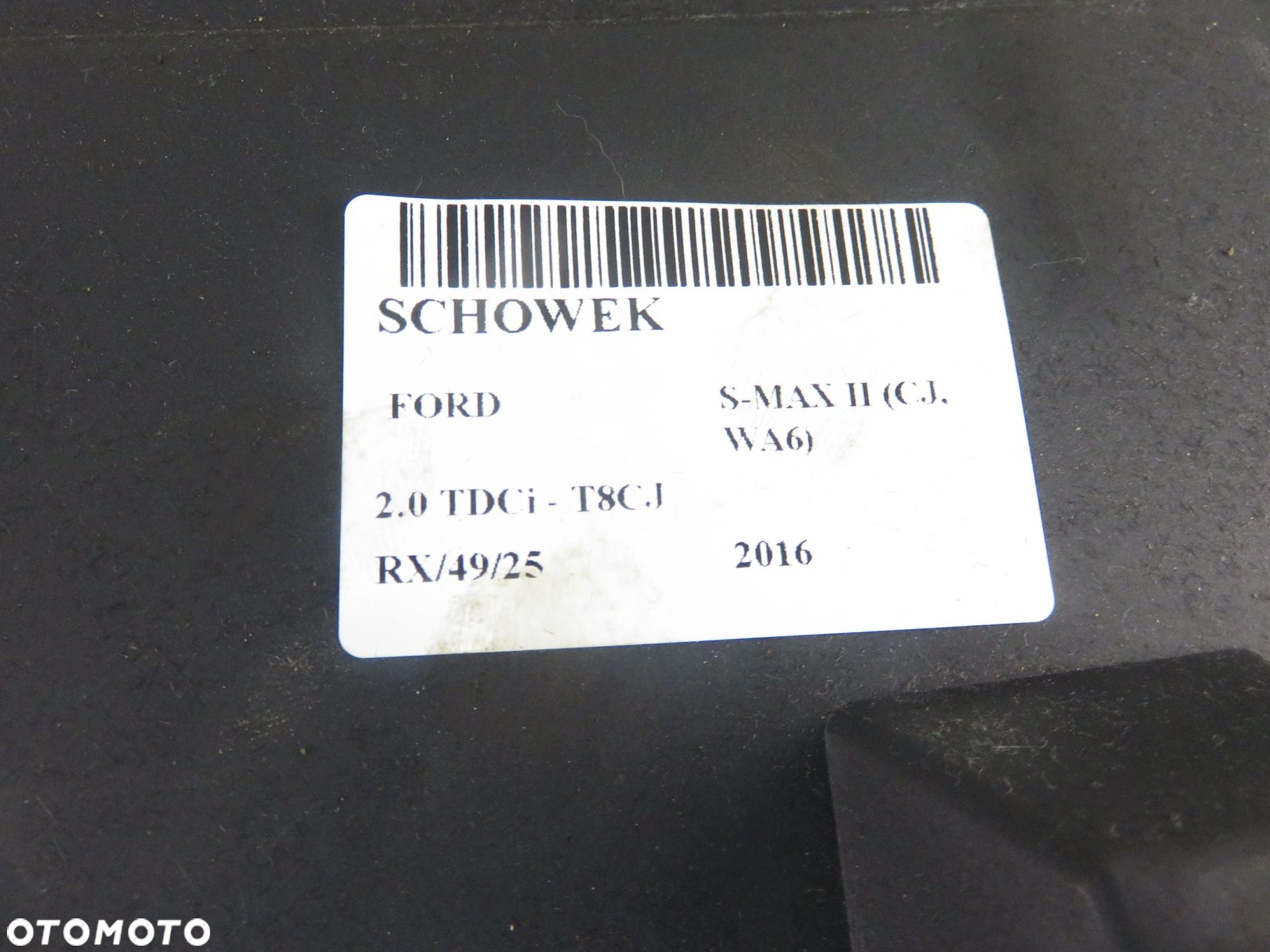 SCHOWEK FORD S-MAX II (CJ, WA6) EM2BR06010AT - 5