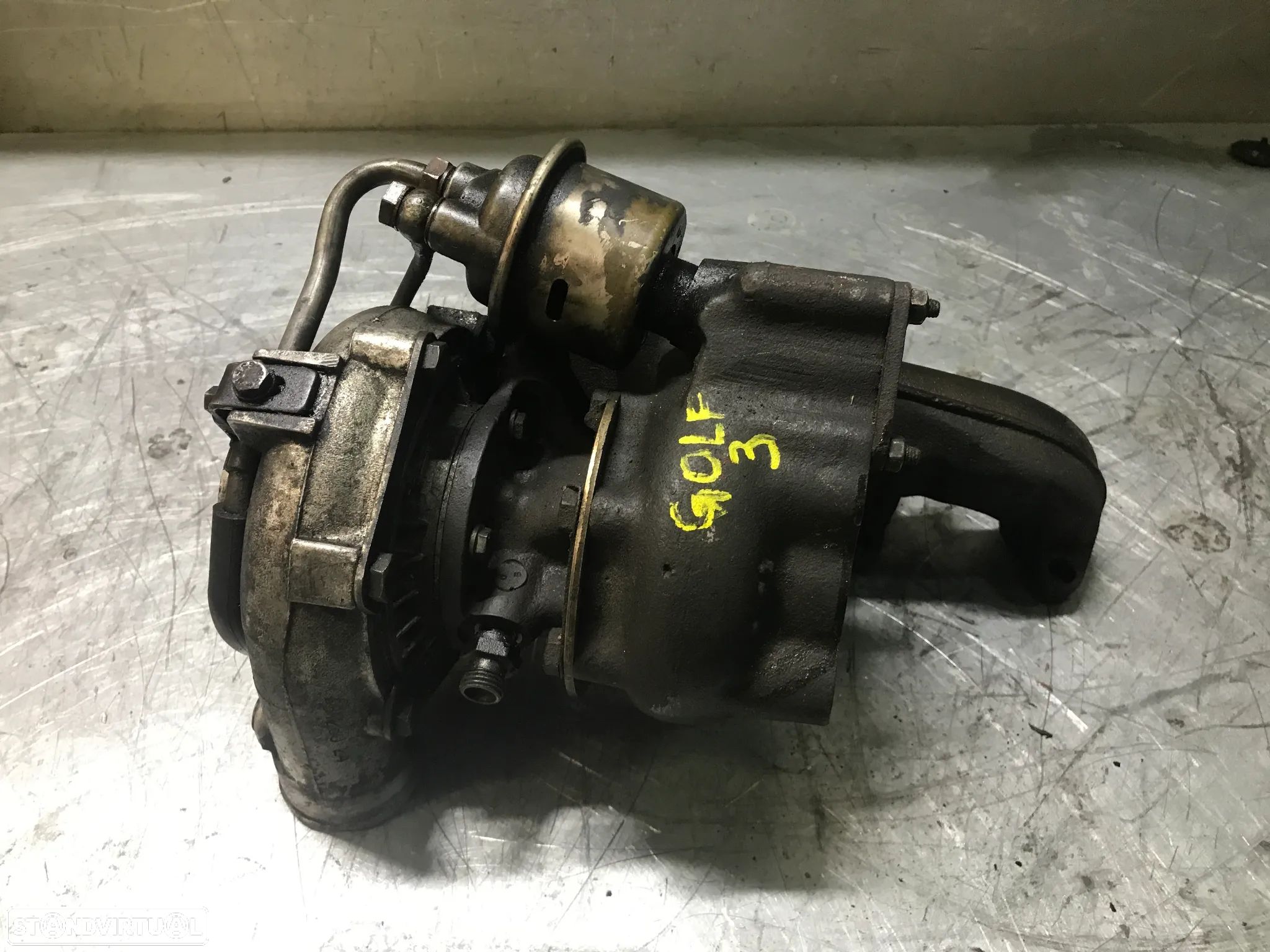 TURBO AUDI 80 1.6TD / VOLKSWAGEN PASSAT GOLF III 465384-04 068145703G - 1