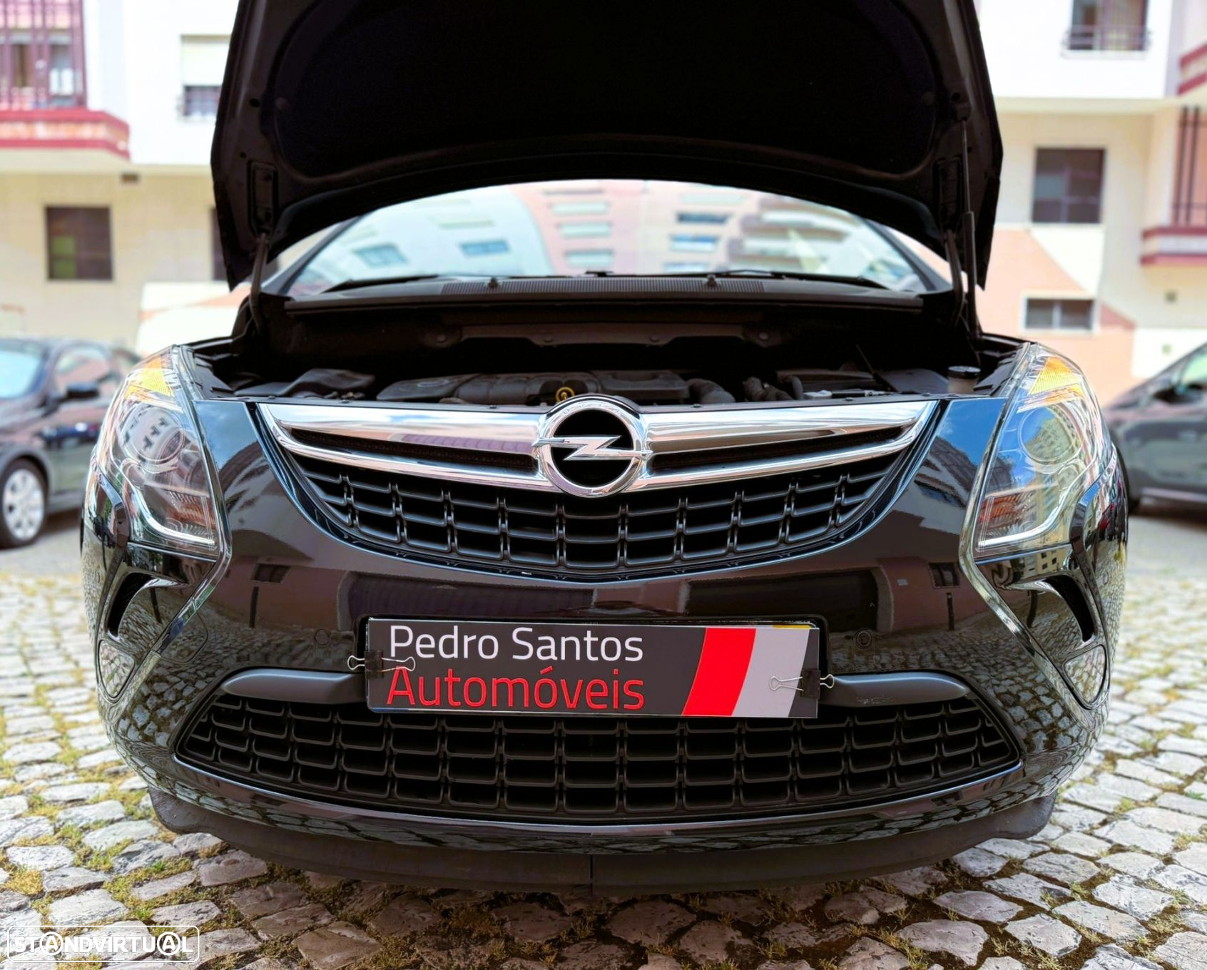 Opel Zafira 1.6 CDTi Cosmo - 27