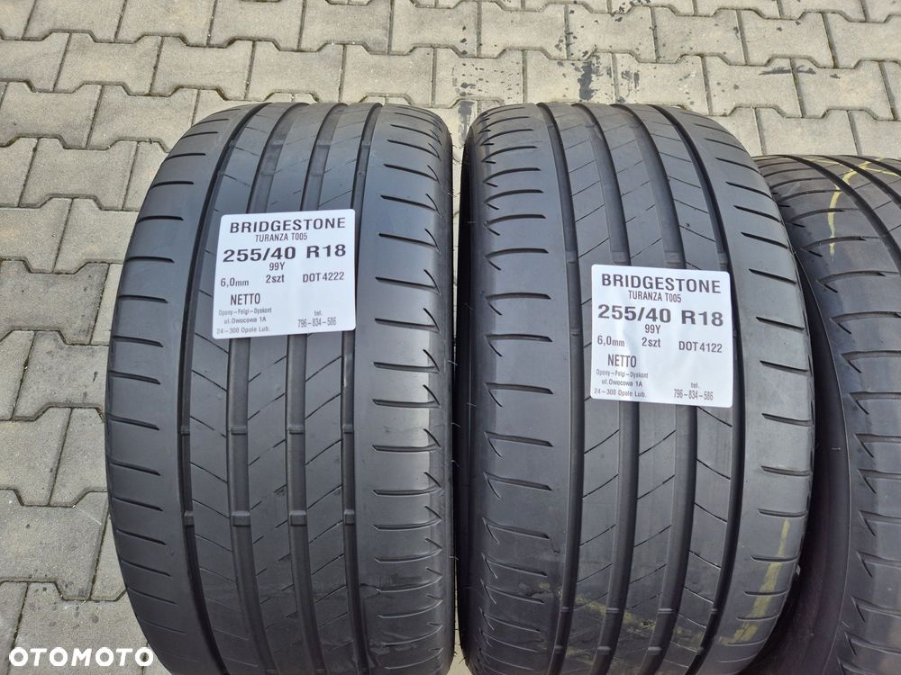Opony Bridgestone 225/45 255/40 R18 - 2