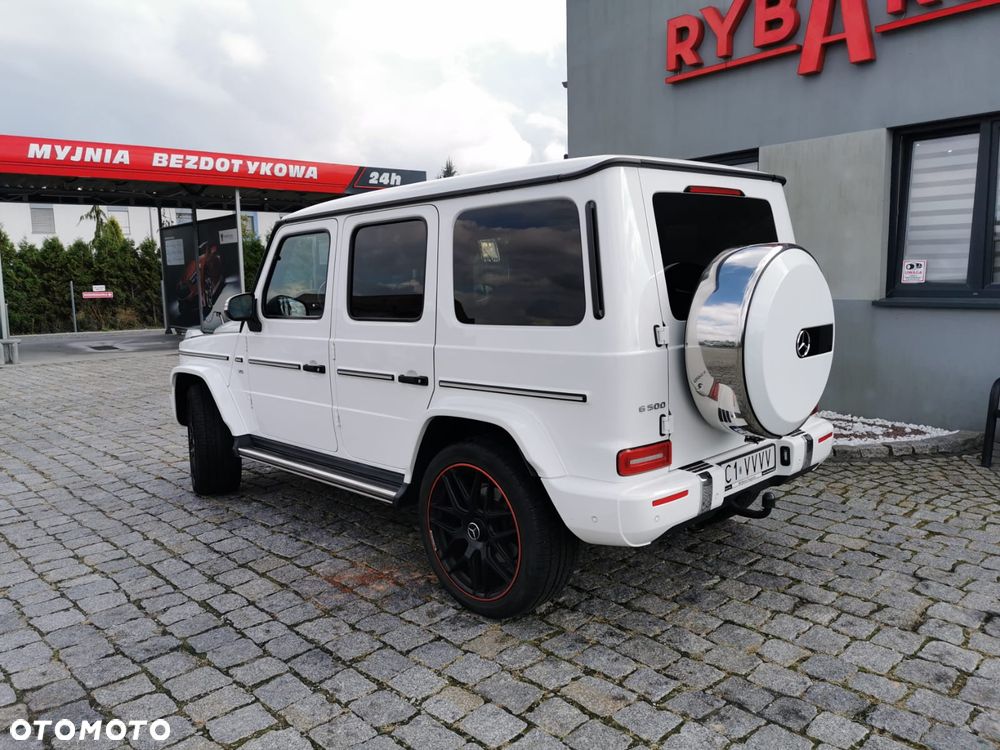 Mercedes-Benz Klasa G 500 4x4(2) - 4