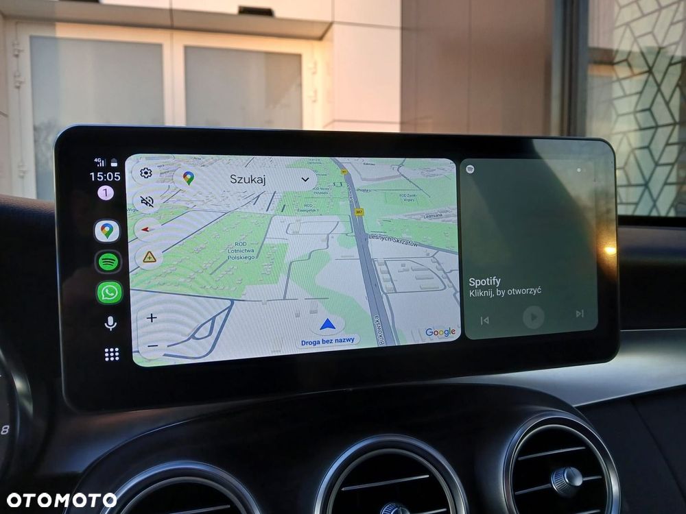 Mercedes-Benz Klasa C 180 9G-TRONIC - 15