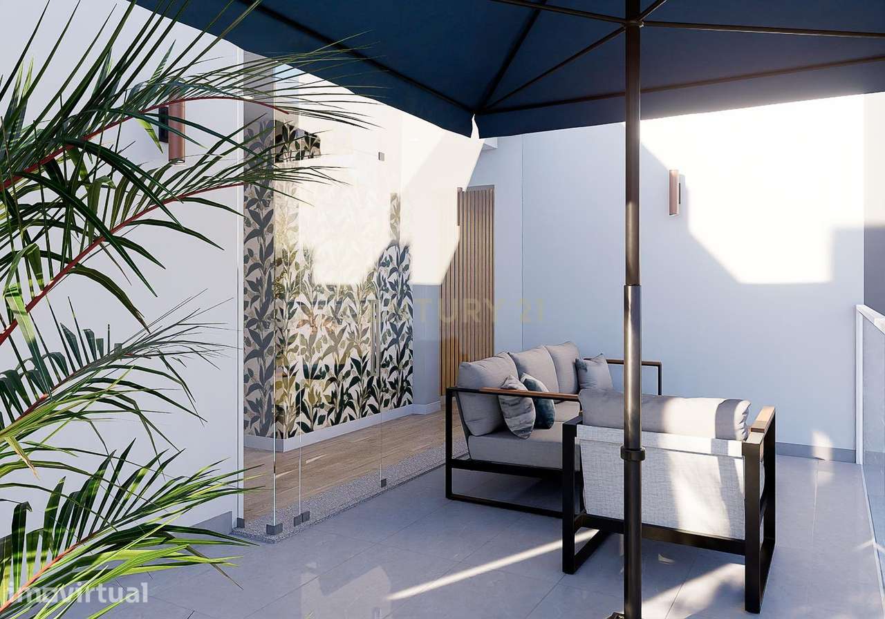 Moradia T4 Independente com Terraço – Casal das Figueiras, Setúbal - Grande imagem: 2/22