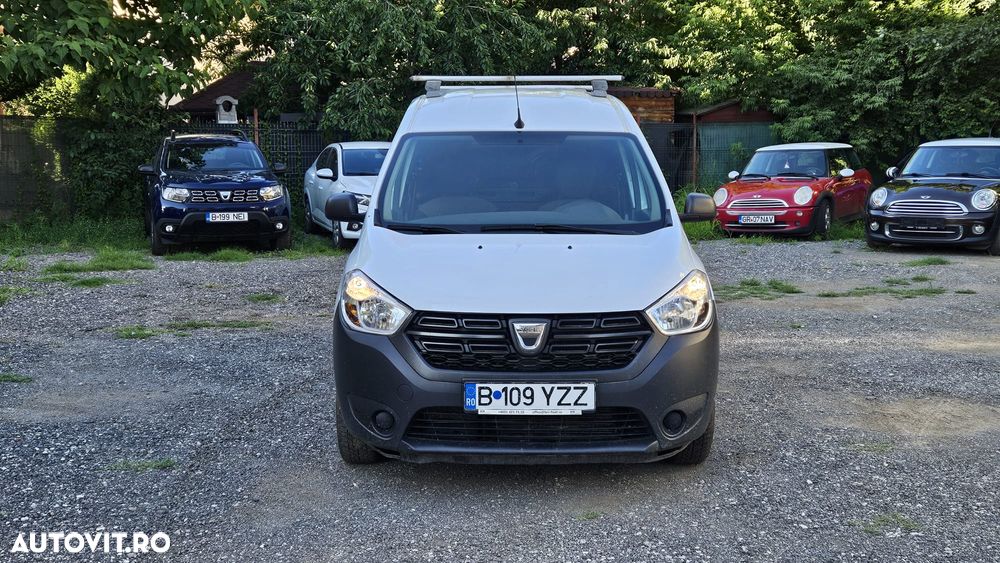 Dacia Dokker 1.5 Blue dCi Laureate - 2