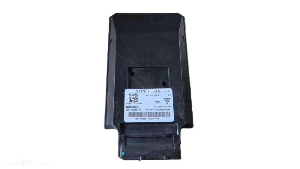 Sterownik Moduł EFP zawieszenia podwozia Porsche Taycan OE 9J1 NOWY! - 2