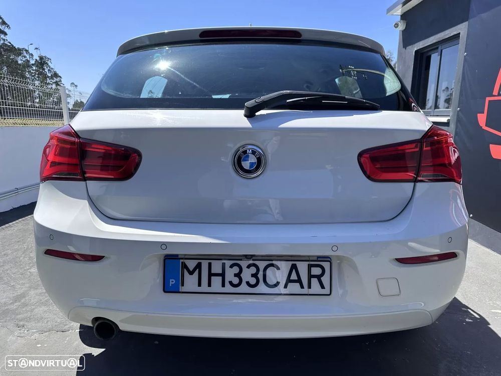 BMW 116 d Sport Line - 9