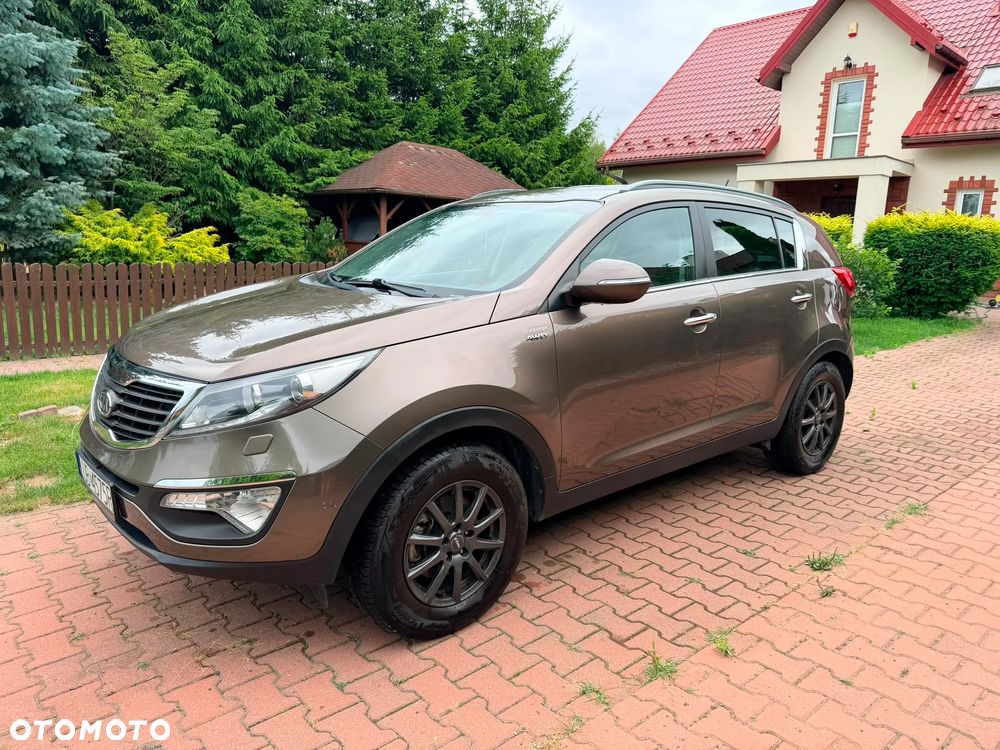 Kia Sportage 2.0 CVVT 4WD Vision - 1