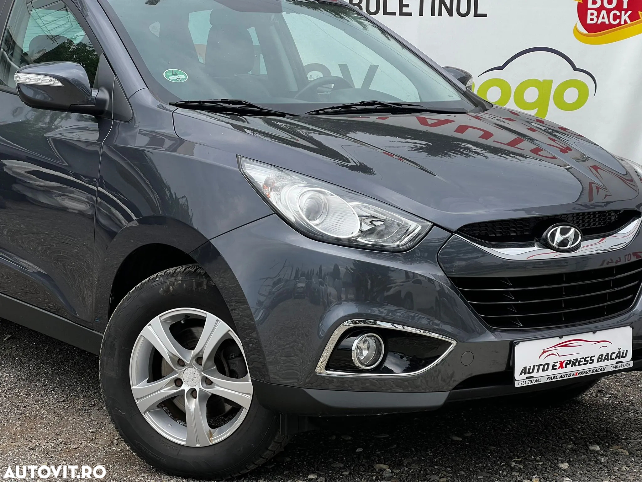 Hyundai ix35 2.0 CRDI 2WD Style - 9