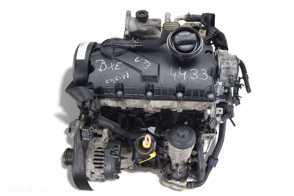 Silnik PASSAT B6 GOLF V TOURAN OCTAVIA II TOLEDO 1.9TDI 105KM BXE KOMPRESJA - 1