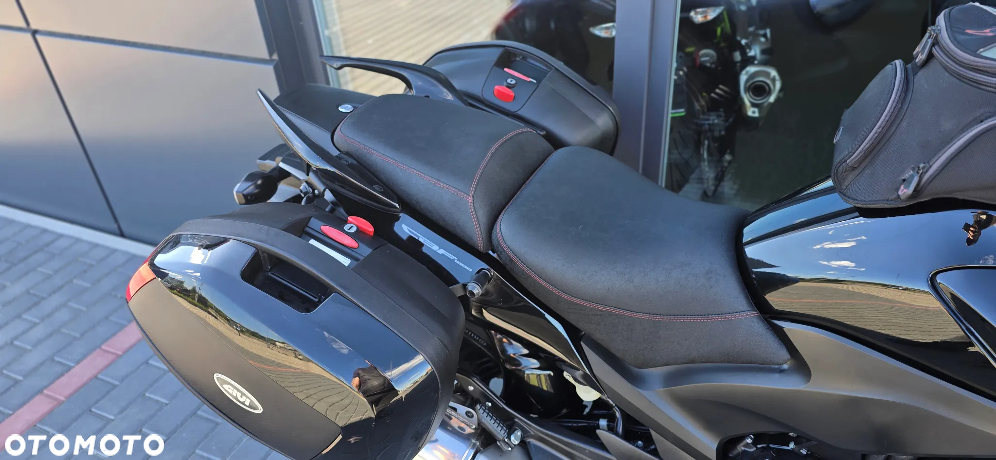 Honda CBF - 21