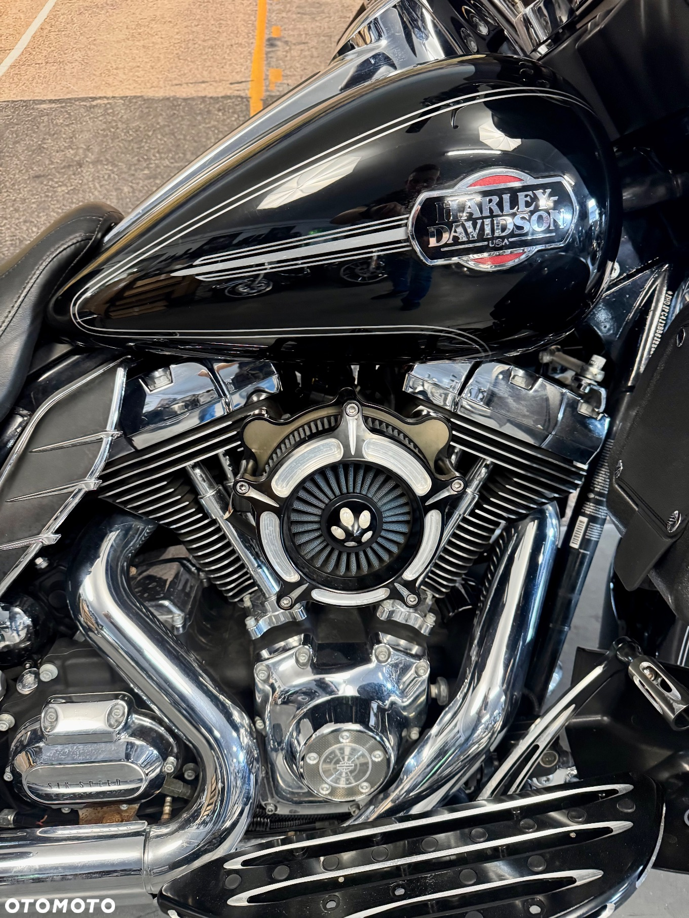Harley-Davidson Touring Electra Glide - 10