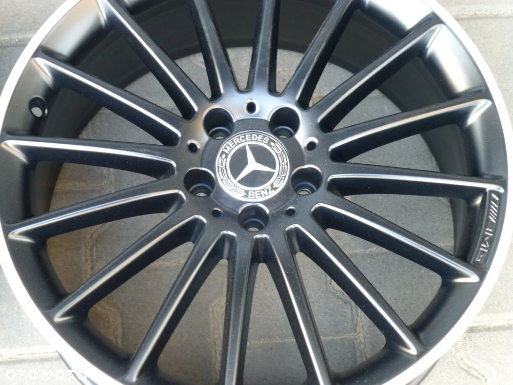 Oryginalne Felgi Mercedes V-klasa Vito A45 CLA A1764010502 8x19et48 - 5