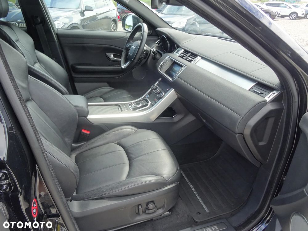 Land Rover Range Rover Evoque TD4 Black-Edition - 17